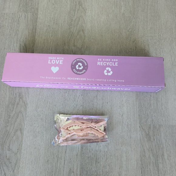 Brand New Beachwaver B1 Rotating Curling Iron Pink Sunset 1” Ceramic Barrel - Picture 3 of 8